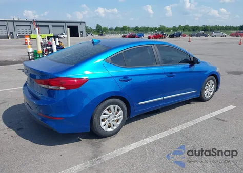 2017 Hyundai Elantra Se from USA, damaged, VIN 5NPD74LF5HH064683